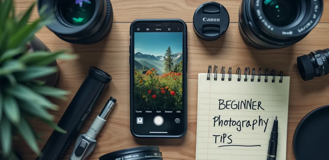 Beginner photography tips for smartphone users