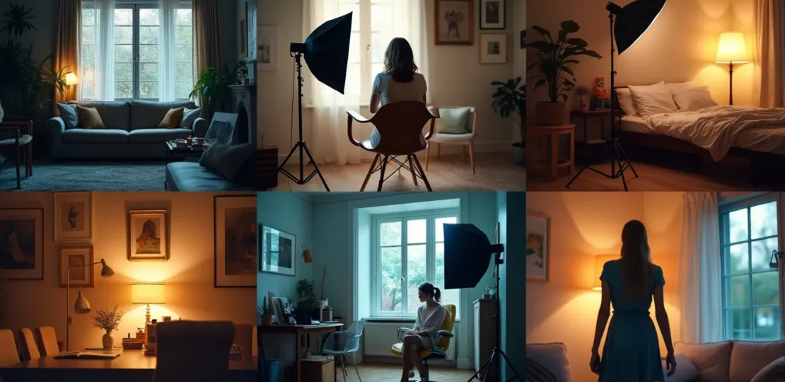 Best photography techniques for indoor lighting