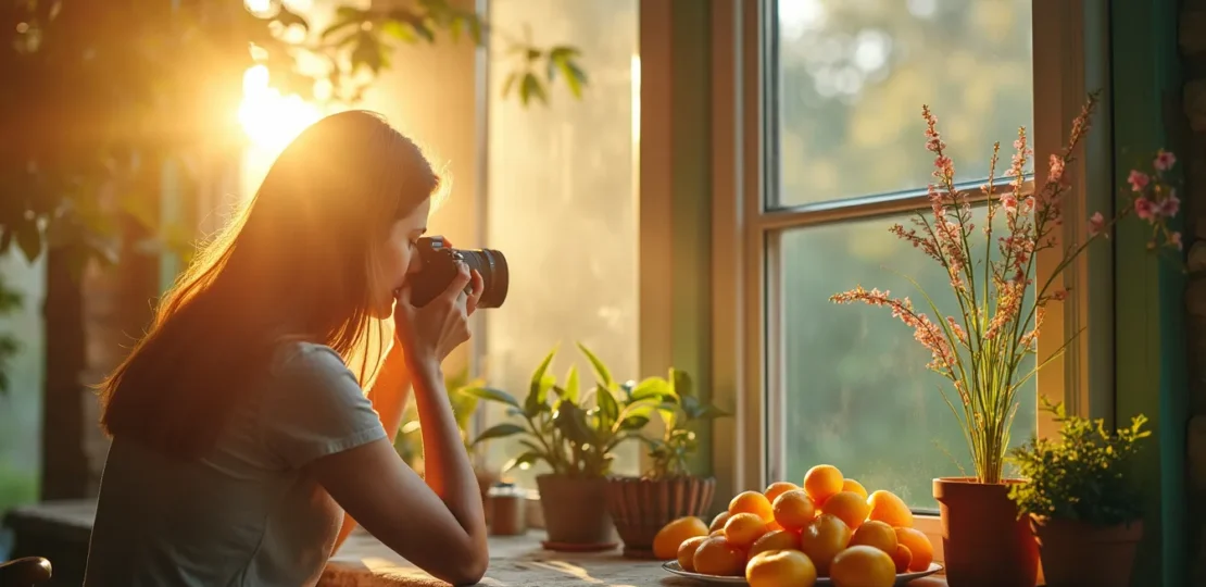 Creative ways to use natural light in photography