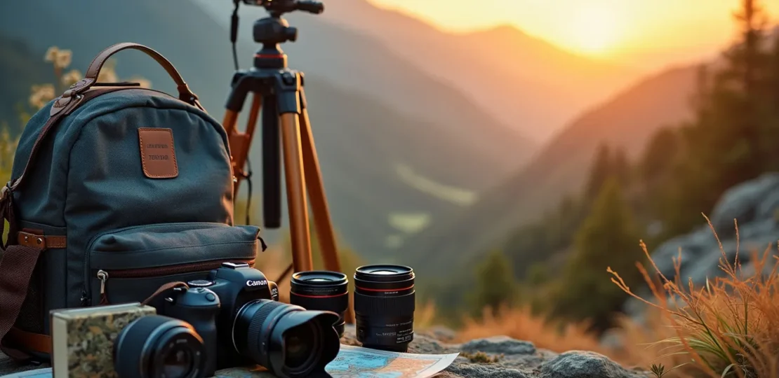 Essential gear for travel photography