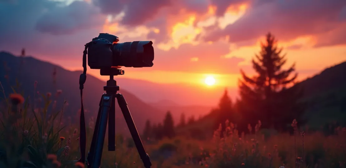 How to capture stunning sunset photos with a DSLR