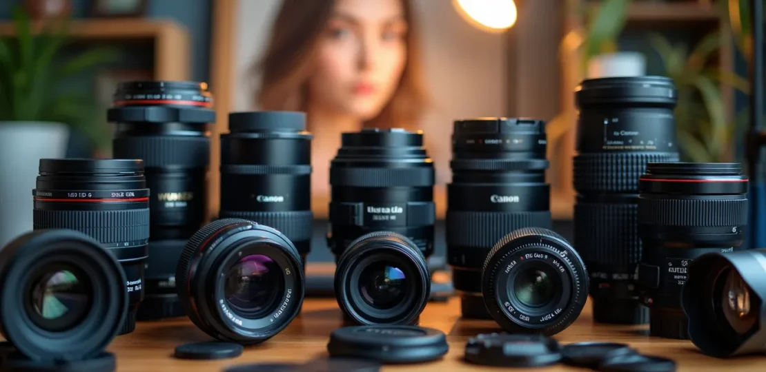 How to choose the right camera lens for portraits