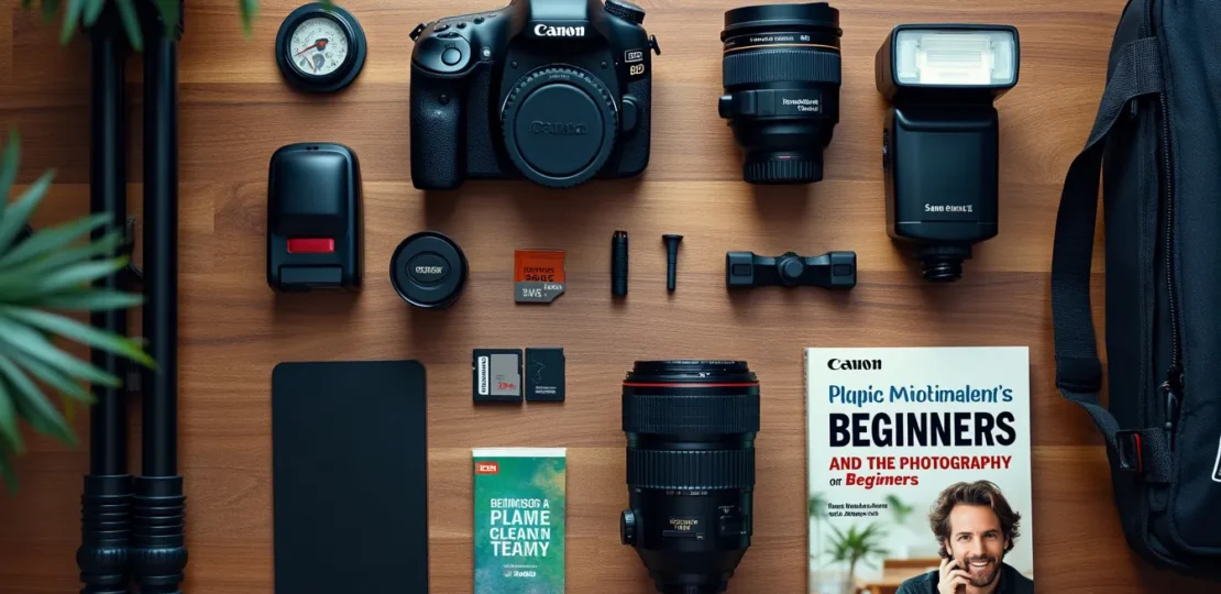 Essential Photography Equipment for Beginners