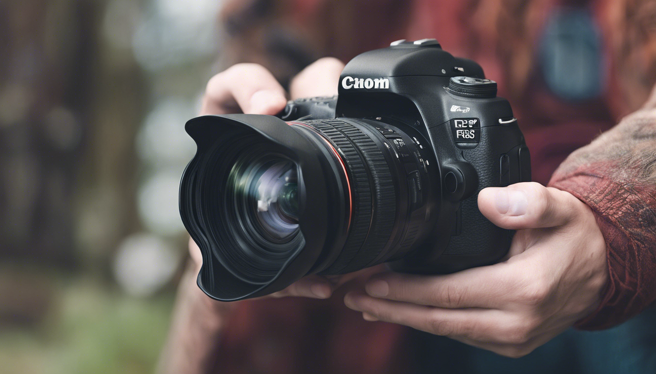 Top 5 DSLR Cameras for Stunning Photography