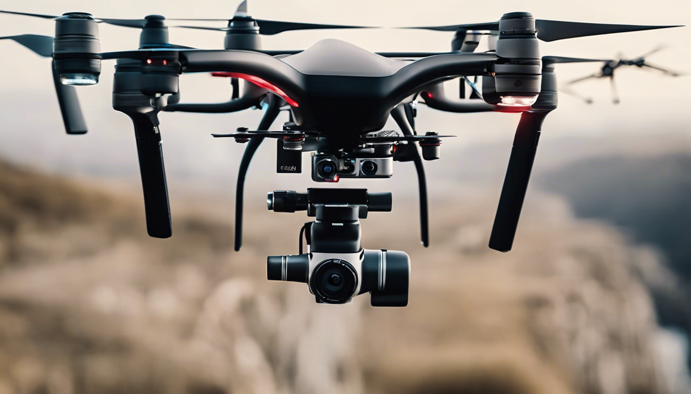 Top 5 Drone Cameras for Stunning Aerial Photography