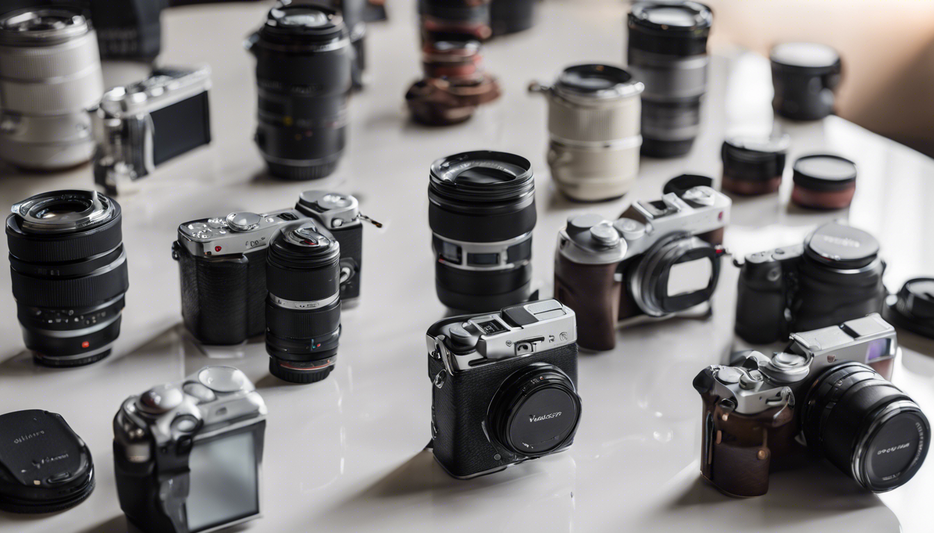 Top 4 Mirrorless Cameras for Amazing Photography